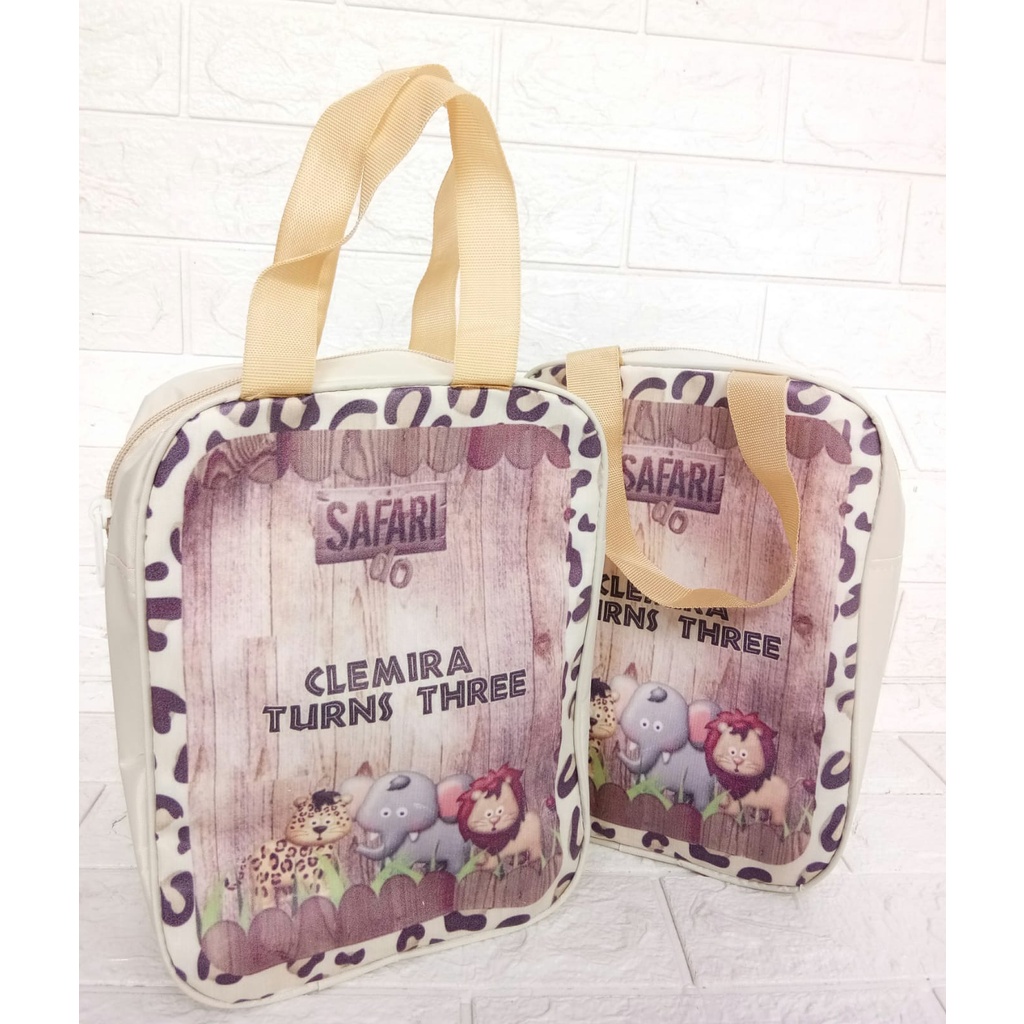 

PROMO SOUVENIR tas kitab berdiri custom gambar FREE DESAIN