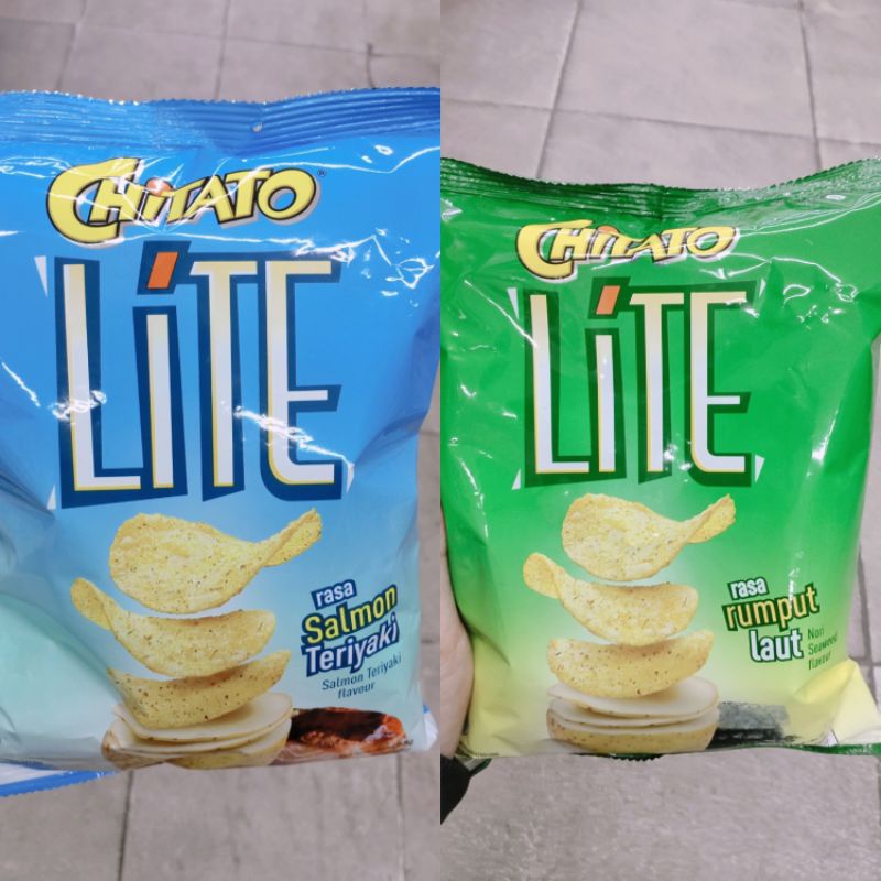 Jual Chitato Lite Rumput Laut Salmon Teriyaki Gr Shopee Indonesia