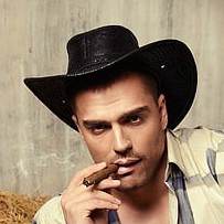 Topi KOBOY Koboi Fedora Tali Gesper Kulit High Class Topi Koboy Pria / Topi Koboy Laken Keren