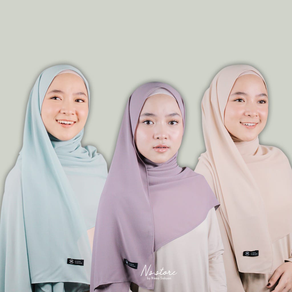 L Fashion - Pashmina Ceruty Premium / Pashmina Zaman Now / Pashmina Nissa Sabyan
