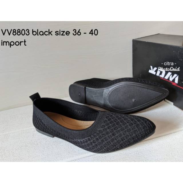 VV8803 sepatu rajut by citra