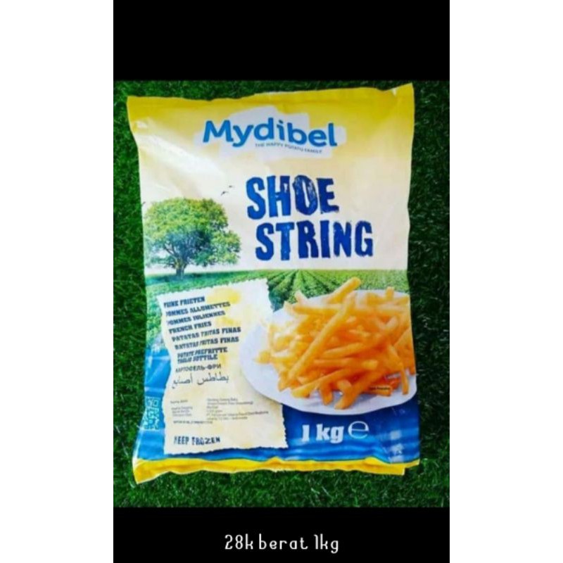 

Mydibel shoestring kentang 1kg