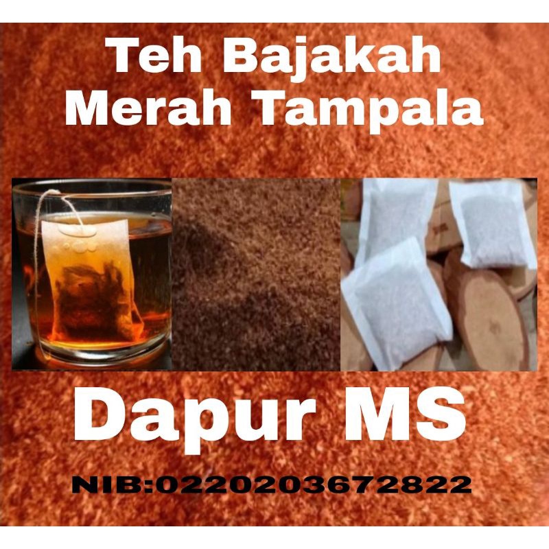 

10 pcs Teh Celup Bajakah Merah Tampala Kalimantan