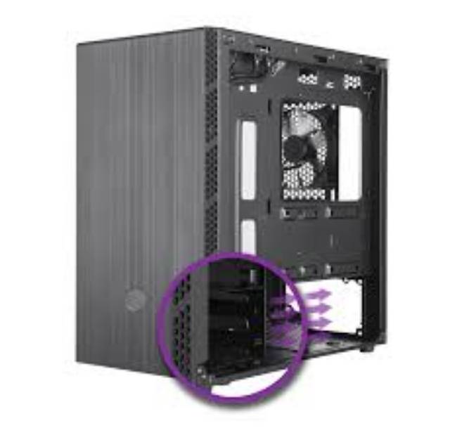 Cooler Master Masterbox MB400L Casing PC W/O ODD