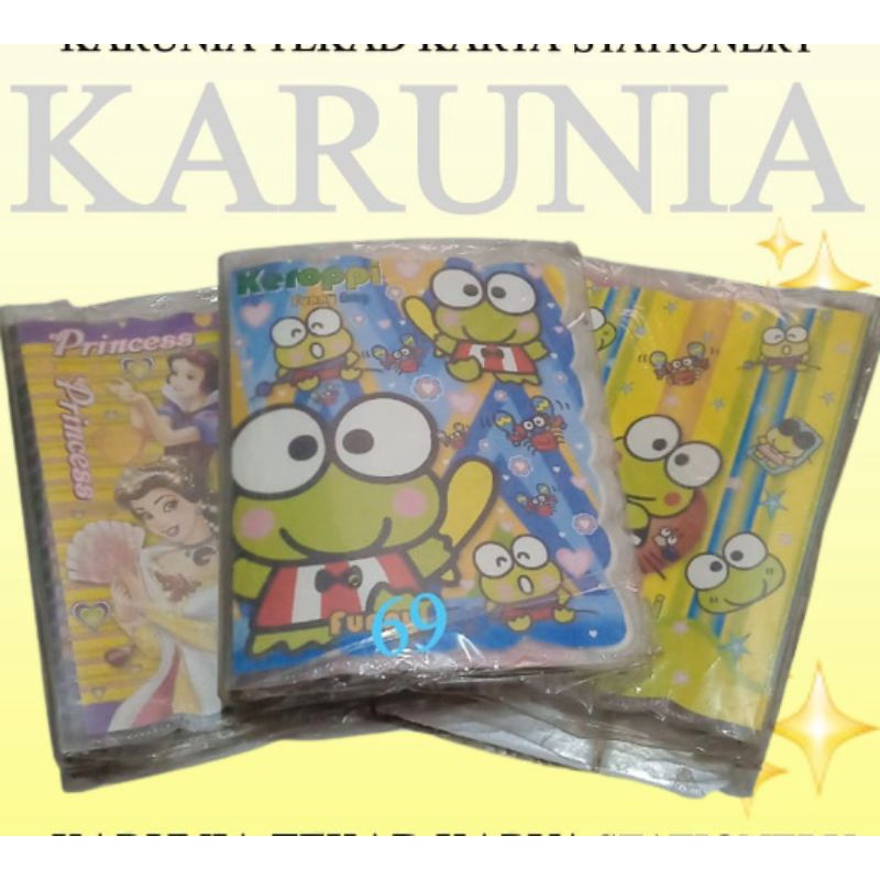 

MURAH !!! HARGA PARTAI BESAR MAP BINDER FANCY A5 BESI