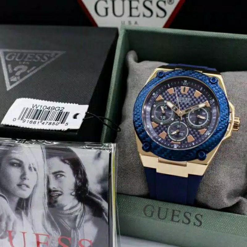 COD√|| JAM TANGAN GUESS W1049G2|| JAM TANGAN PRIA