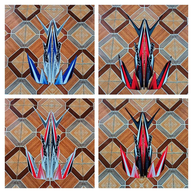 stiker motor honda beat cbs 2020