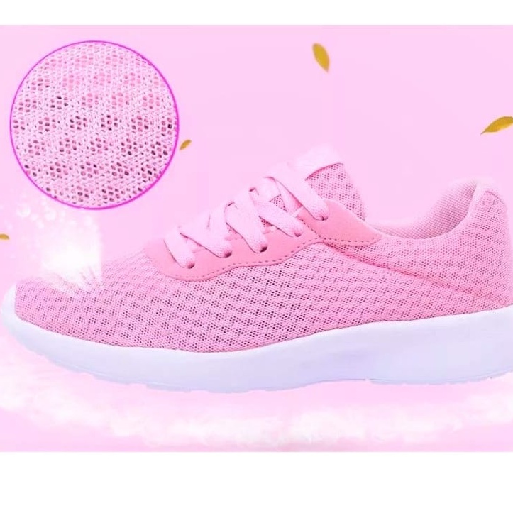 Andien Galerry Sepatu Wanita Sneakers Korea Fashion Sepatu Joging Wanita Sepatu Olahraga Murah Spatu Wanita Santai Kekinian Sepatu Olah Raga Wanita Warna Pink Sepatu Sport Cewek Terbaru Sepatu Casual Santai Sneakers Wanita Harian Formal Dan Simpel Fashion