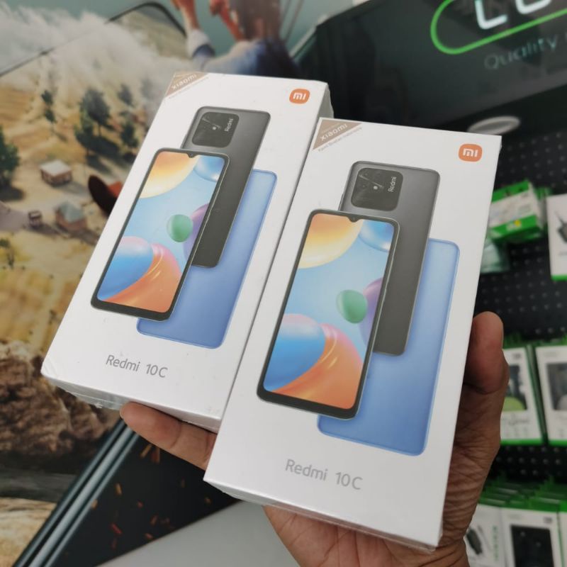 Redmi 10c 4/64 Garansi Resmi