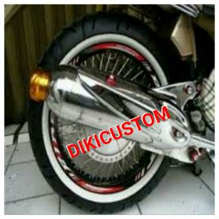 List ban  motor  scoopy vario beat  mio ukuran  14 Shopee 