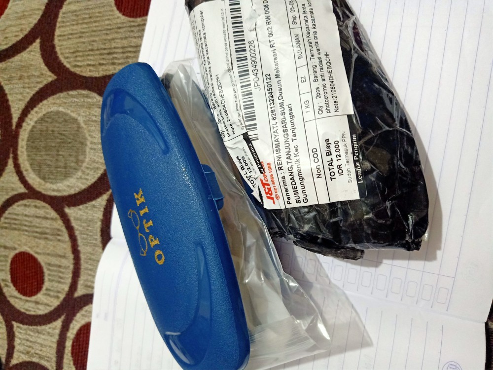 Kotak + Lap + Cleaner Terbaru