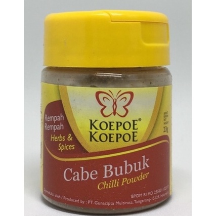 

KOEPOE CABE BUBUK 23G