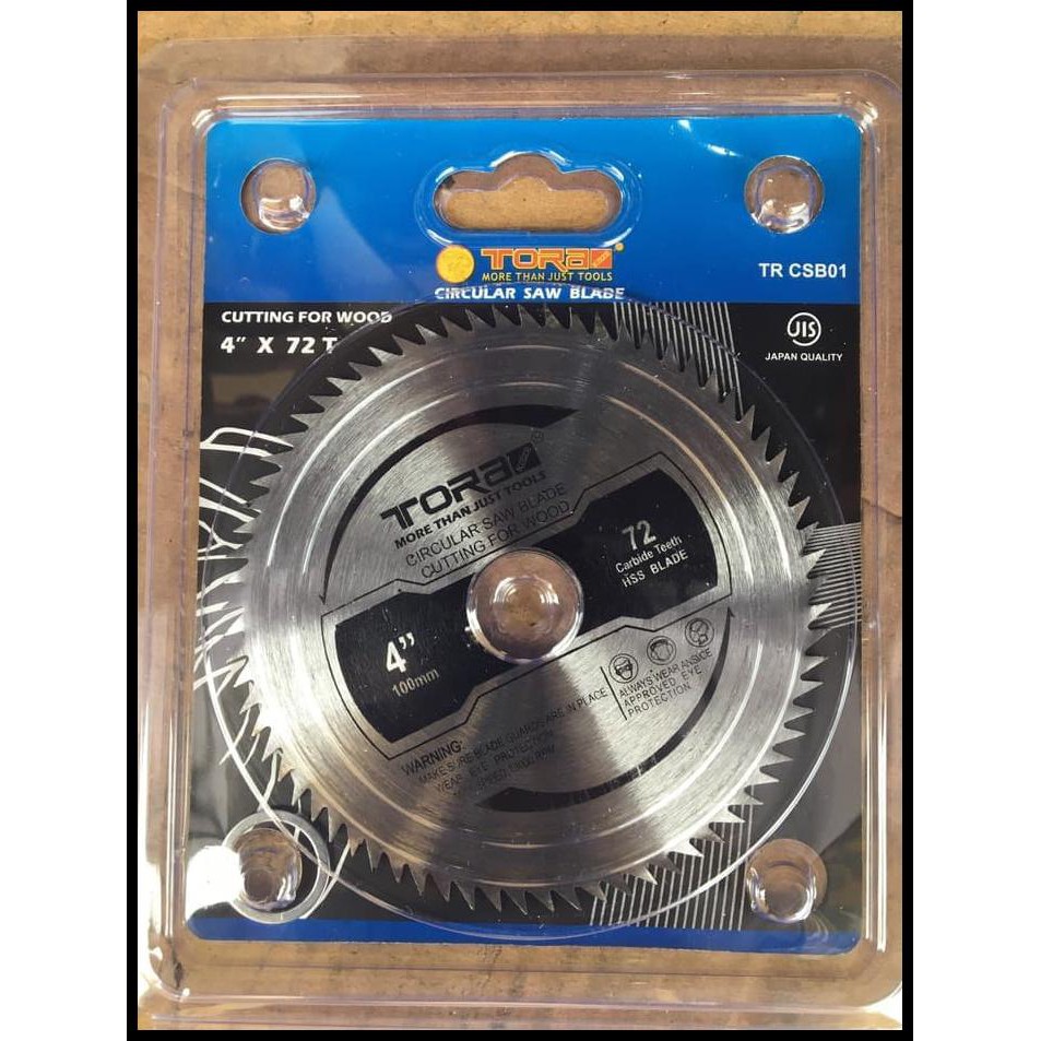 Mata Gerinda Potong Kayu 4 In 72T Mata Potong Alumunium Kode 994