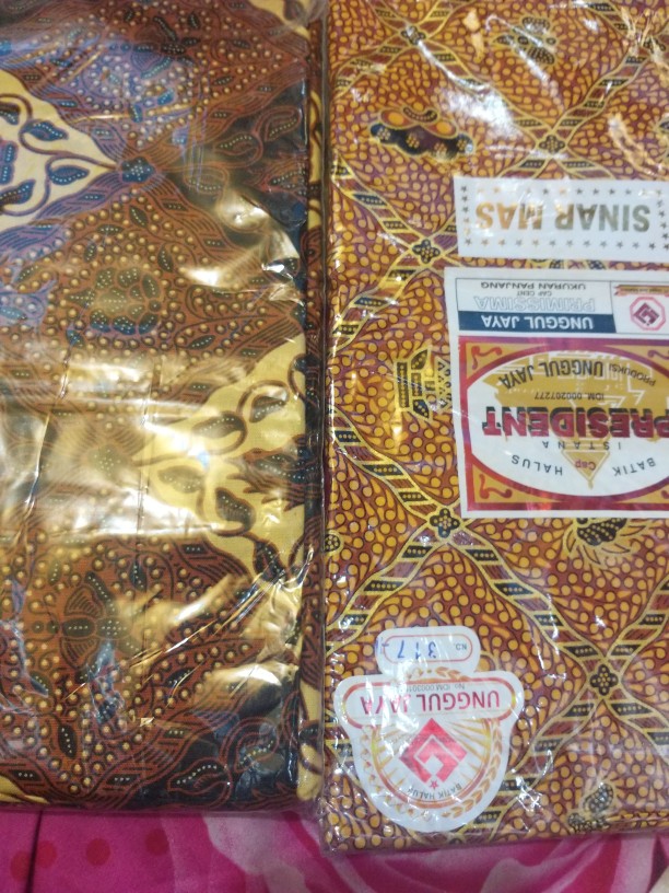Jarik Jarit Kain Batik Solo Sewek Pengantin Motif Sidoasih Jarek Tapih Wanita Premium