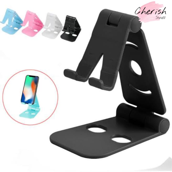 Holder Bracket Phone Holder K6 Dudukan Hp Lipat