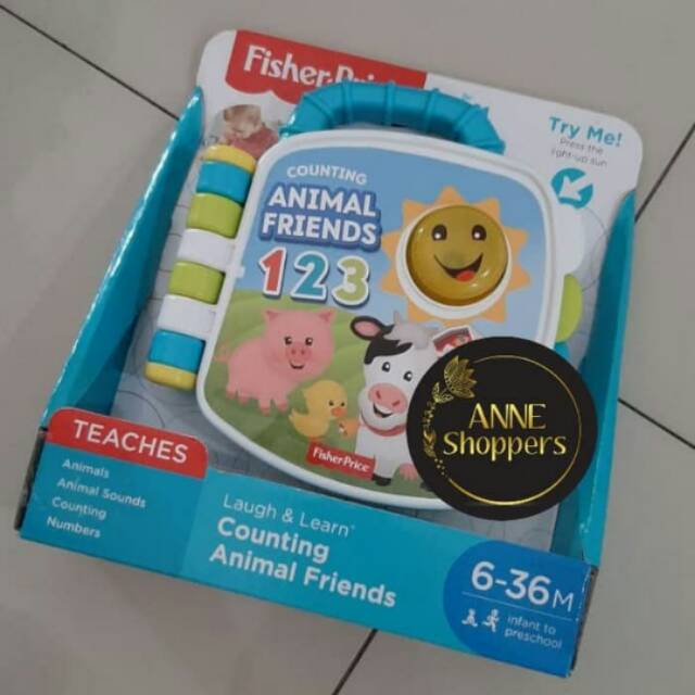(Fisher Price)  Counting Animal Friends