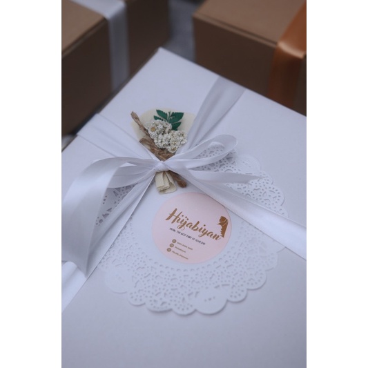 Hampers, gift , kado mukena