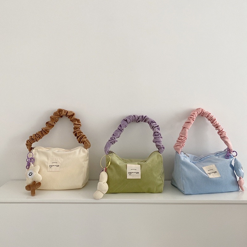 LEA Korean Pillow Hand Bag / Tas Mini Korea / Small Bag / Tas Lucu Import