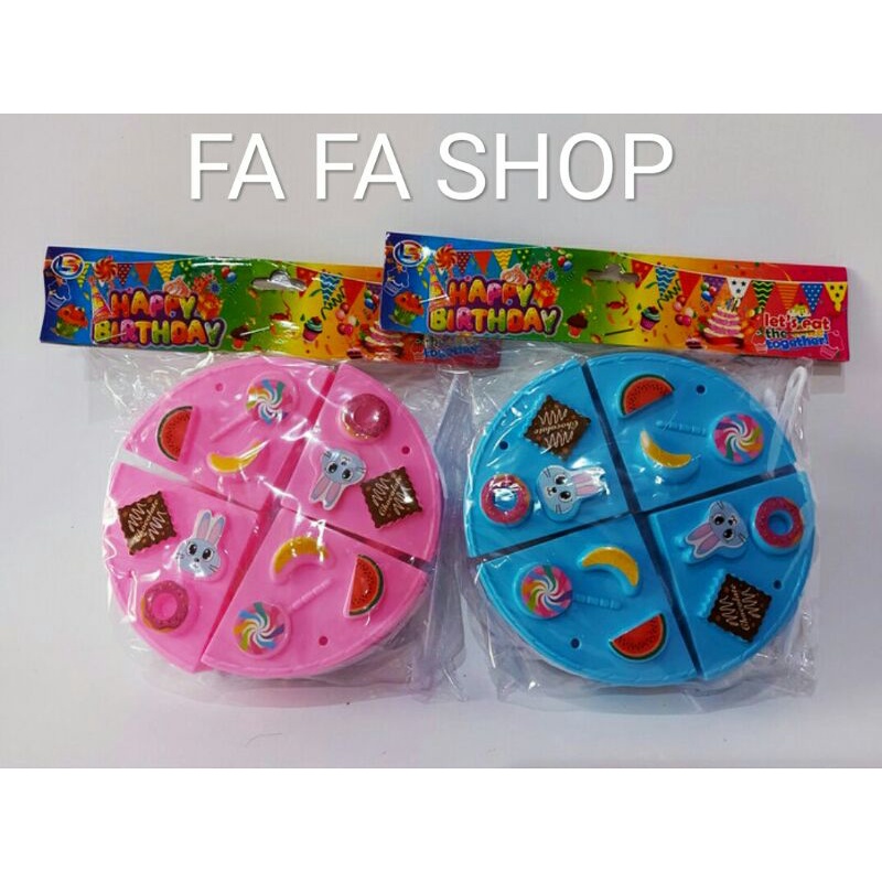 MAINAN ANAK KUE ULANG TAHUN / HAPPY BIRTHDAY CAKE / KUE ULANG TAHUN LD 1