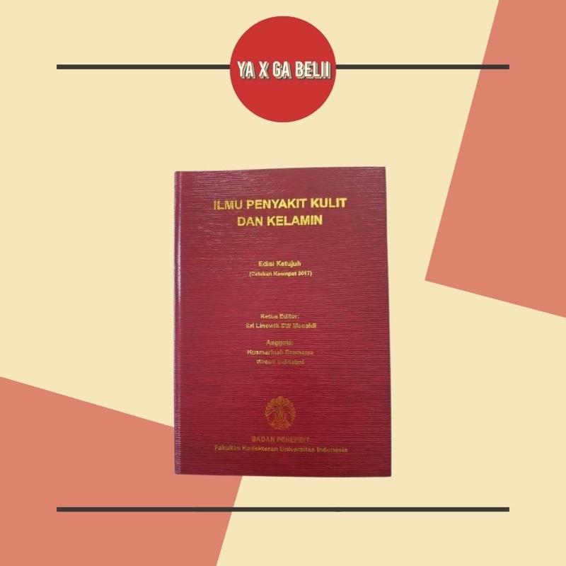 

Ilmu Penyakit Kulit dan Kelamin - FKUI