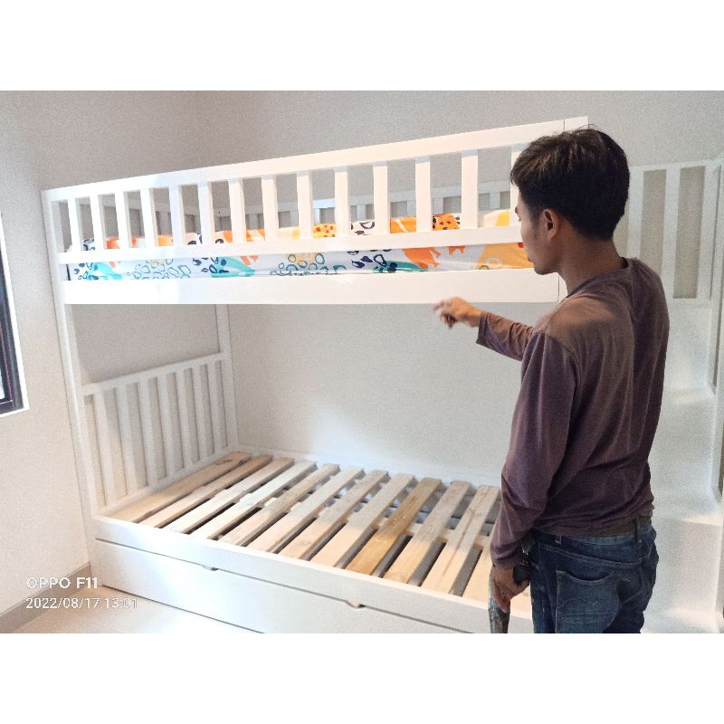 tempat tidur anak tingkat ukuran 100×200×180