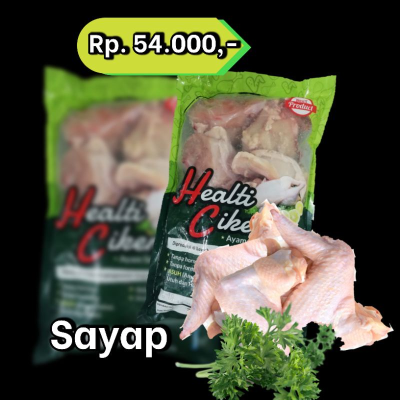

Sayap Ayam organik