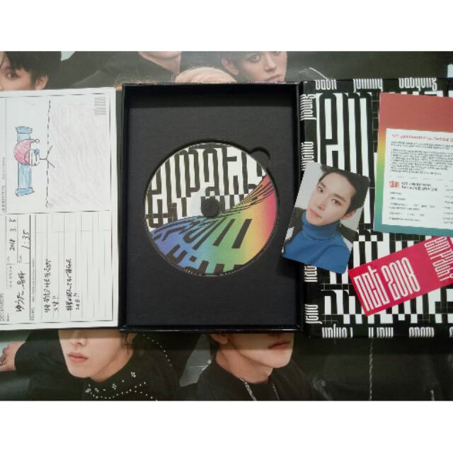 NCT 2018 Empathy Album Reality ver with Doyoung PC and Yuta diary