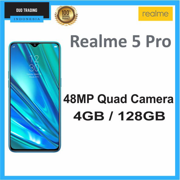 REALME 5 PRO RAM 4GB ROM 128GB ORIGINAL REALME PRE ORDER