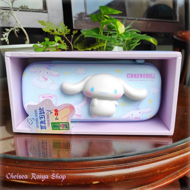 

Tempat Pensil Squishy Sanrio Karakter Cinnamoroll Pencil Case Dekompresi Cinamorol Cinamoroll