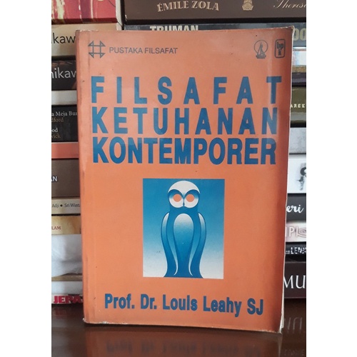 Filsafat Ketuhanan Kontemporer oleh Louis Leahy