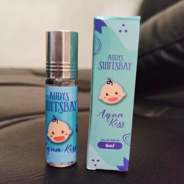 PARFUM ROLL ON SWITSBABY AQUA KISS 6ML