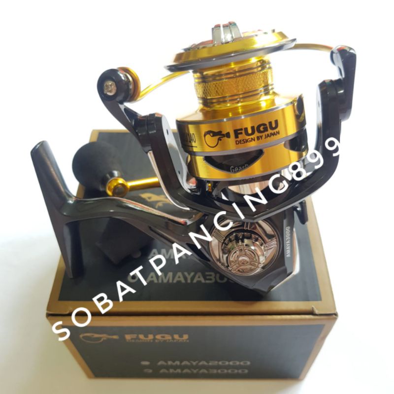 Reel fugu amaya 2000 3000
