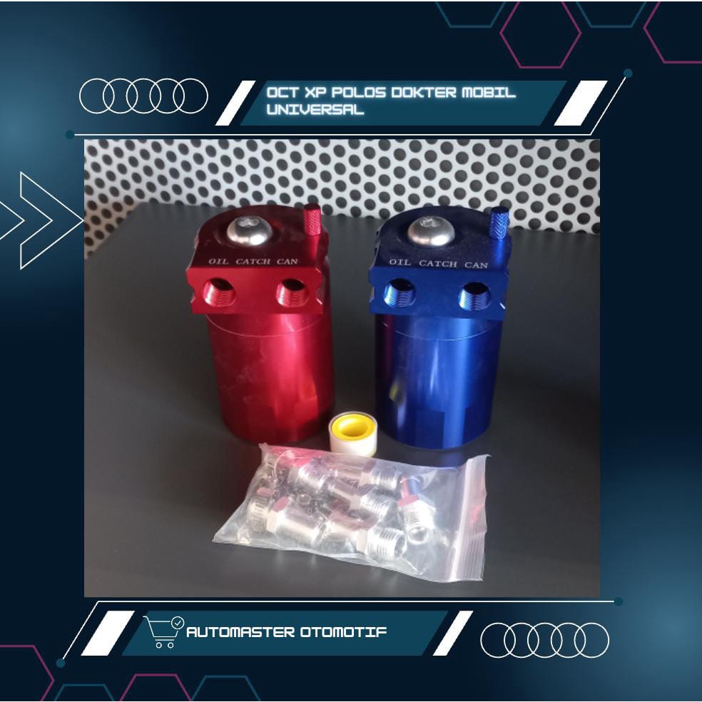 OCT / Oil Catch Tank XP Polos Untuk Mobil Kijang Innova