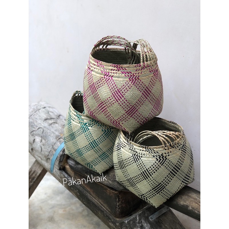 TOTE BAG | ECO BAG | TAS MANSIANG | KOMBU | KOMBUK| Tas Anyaman | Tas Bali