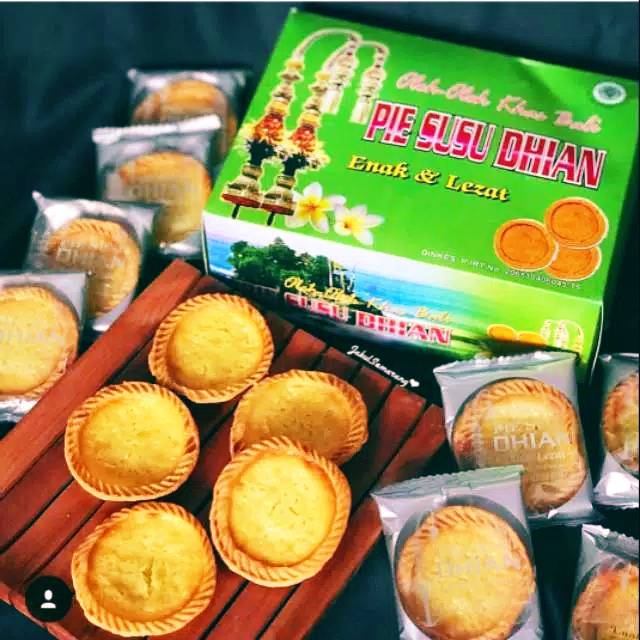 

[2.395] PIE SUSU DHIAN ASLI BALI, MINIMAL PEMBELIAN 25 PCS ( BELI 50 FREE 2)