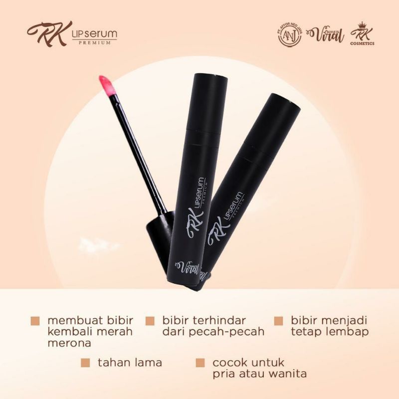 Vitamin bibir Lipserum RK