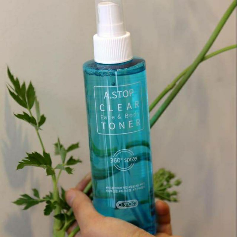 A.Stop Clear face and body toner 20ml