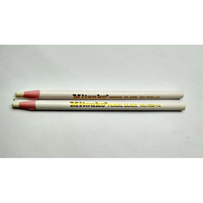 

BEST SELLER Pencil Glass / Pensil Kaca Mitsuko Putih