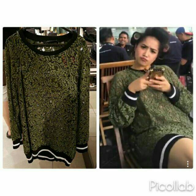 Zara Dress Nagita Gigi