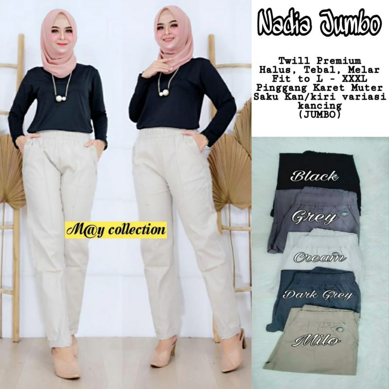 NADIA JUMBO BY MAY COLLECTION