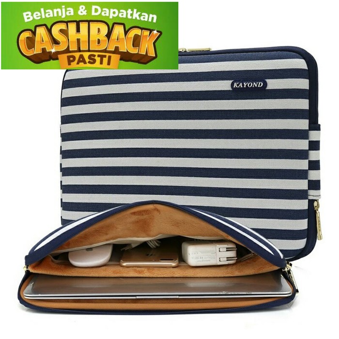 Tas Laptop Sleeve Macbook pro Air Retina 11 12 13 inch Waterproof CRT - TIGABELAS INCH