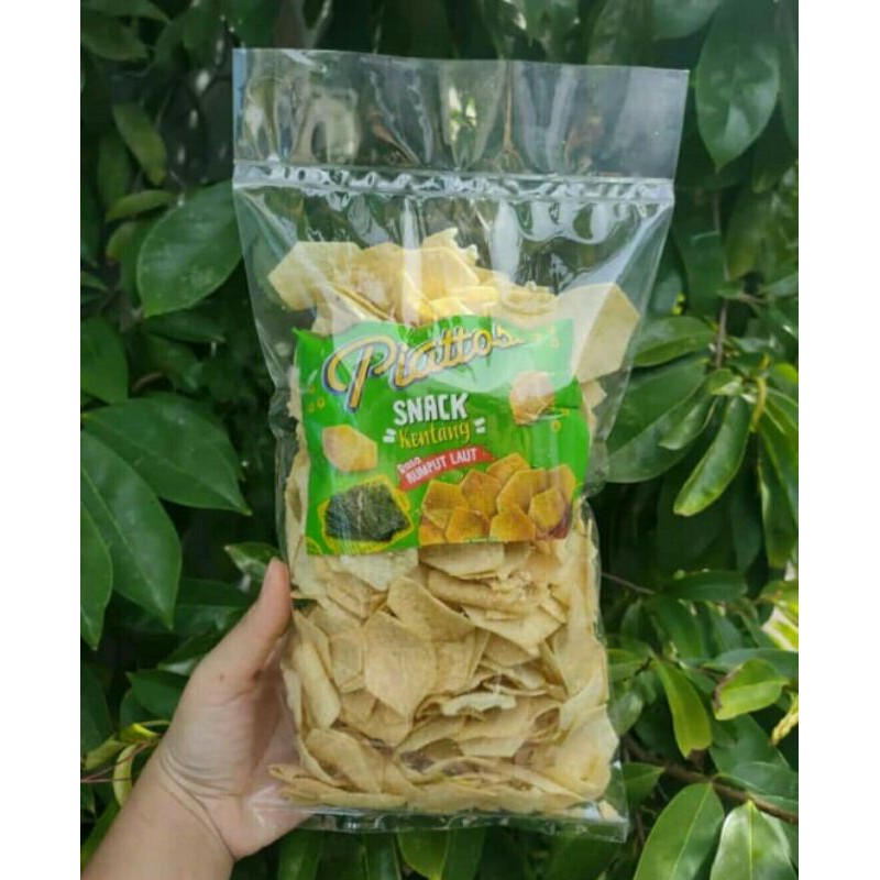 PIATOS  RUMPUT LAUT +-250g SNACK REPACK BRANDED
