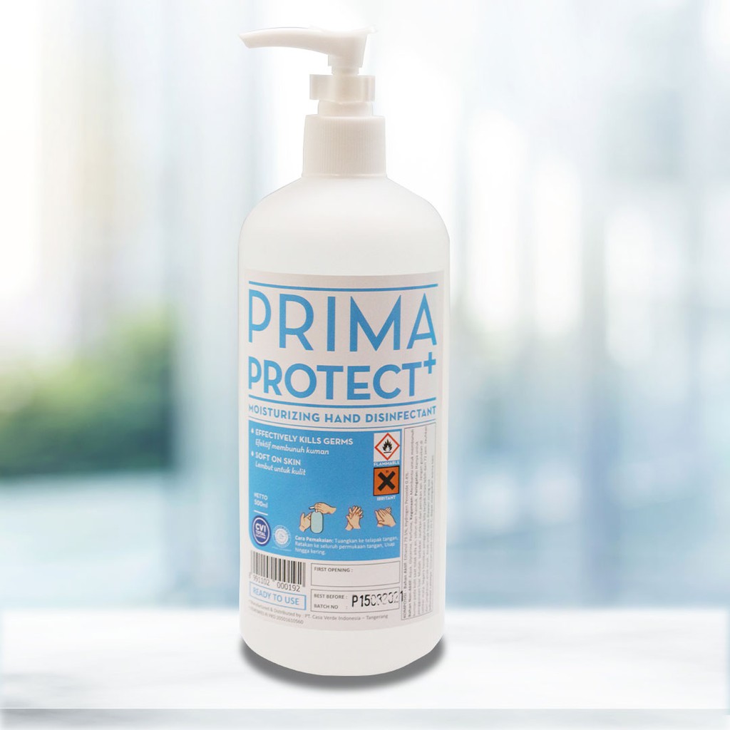 Prima Protect+ 500ML Hand Sanitizer