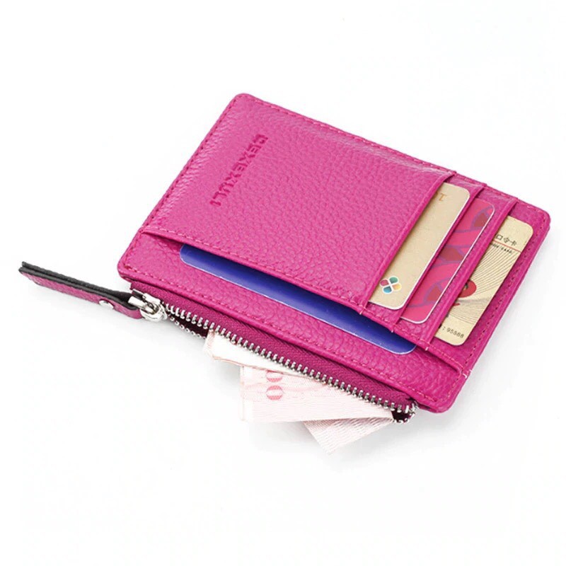 #Bayar Di Tempat#DOMPET KARTU CARD HOLDER KULIT IMPORT DX028