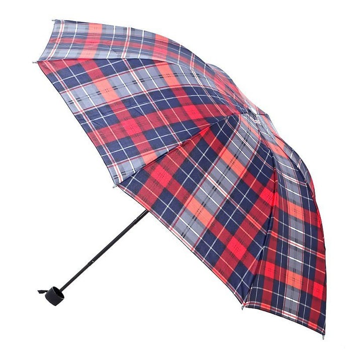 Payung Lipat NEW Kotak - kotak Fashion. Umbrella Kado Unik Teduh