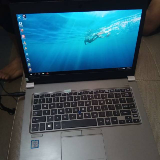 Toshiba Portege Z30 C i7 Gen 6 Ram 6 Gb Joss