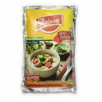 

halawa penyedap probiotik siklus 500gr ayam sapi