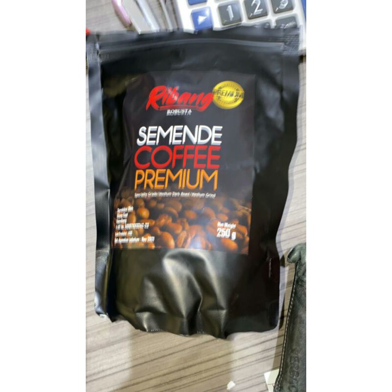 

KOPI SEMENDE RIBANG PER 250 GR OLEH-OLEH PALEMBANG