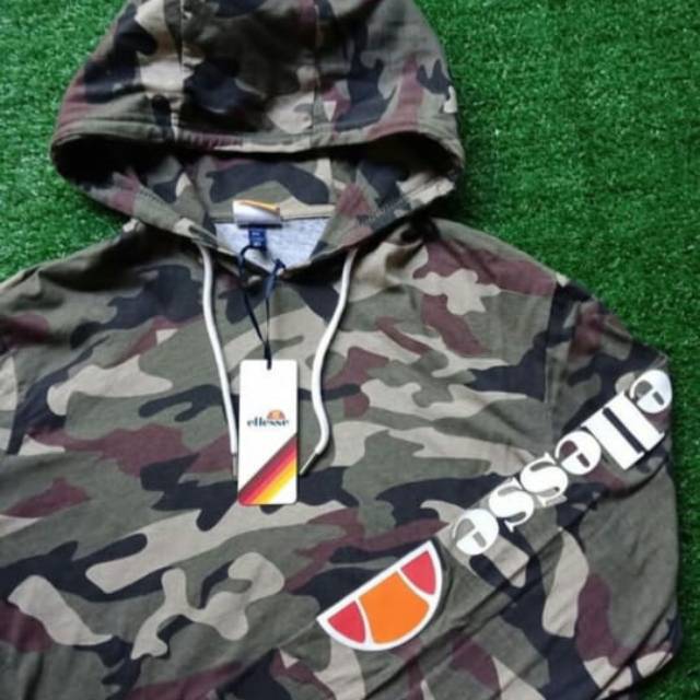 Ls Hoodie ellese camo