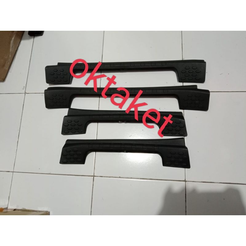 Sillplate samping All new Rush Terios 2018 2020 2021 2022 Gr Sport Hitam